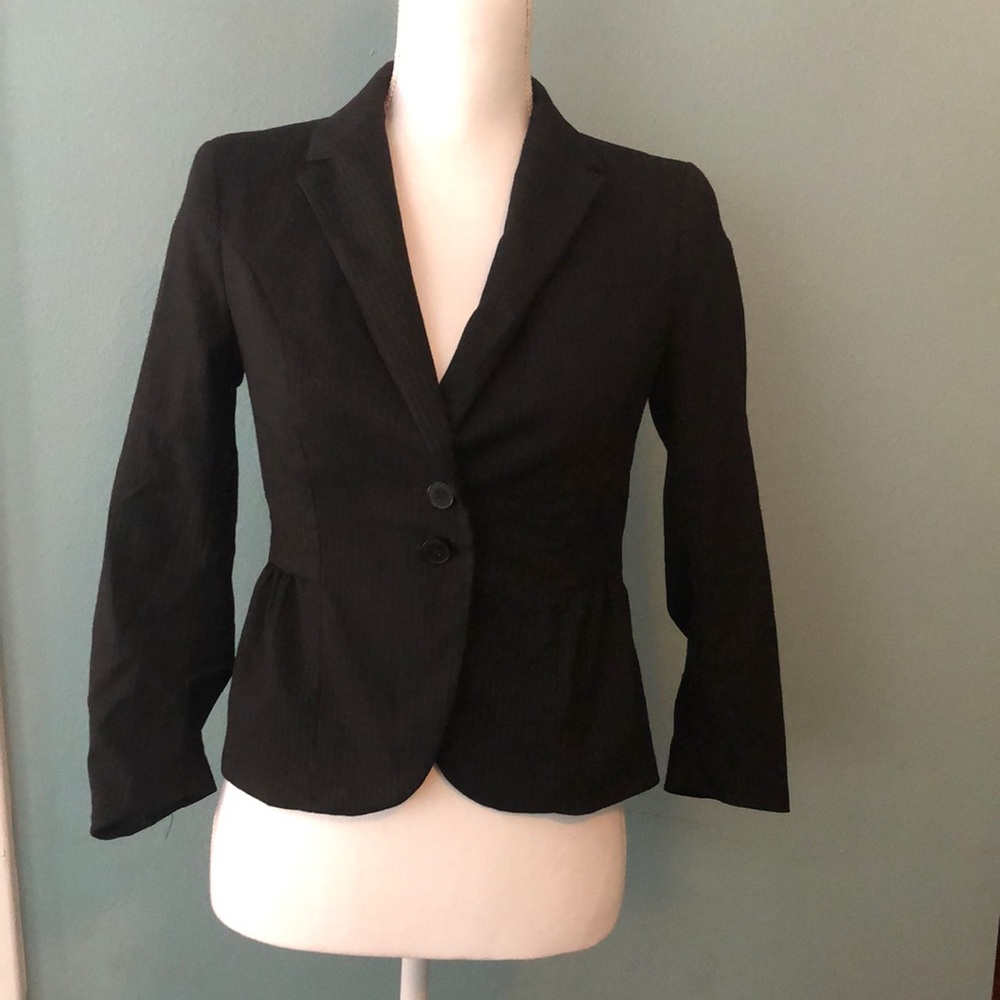 Tight fit business professional coat